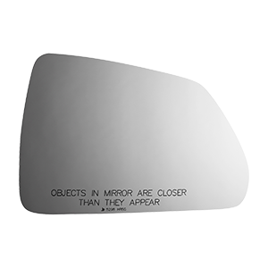 SIDE VIEW MIRROR HEATED W MOUNT